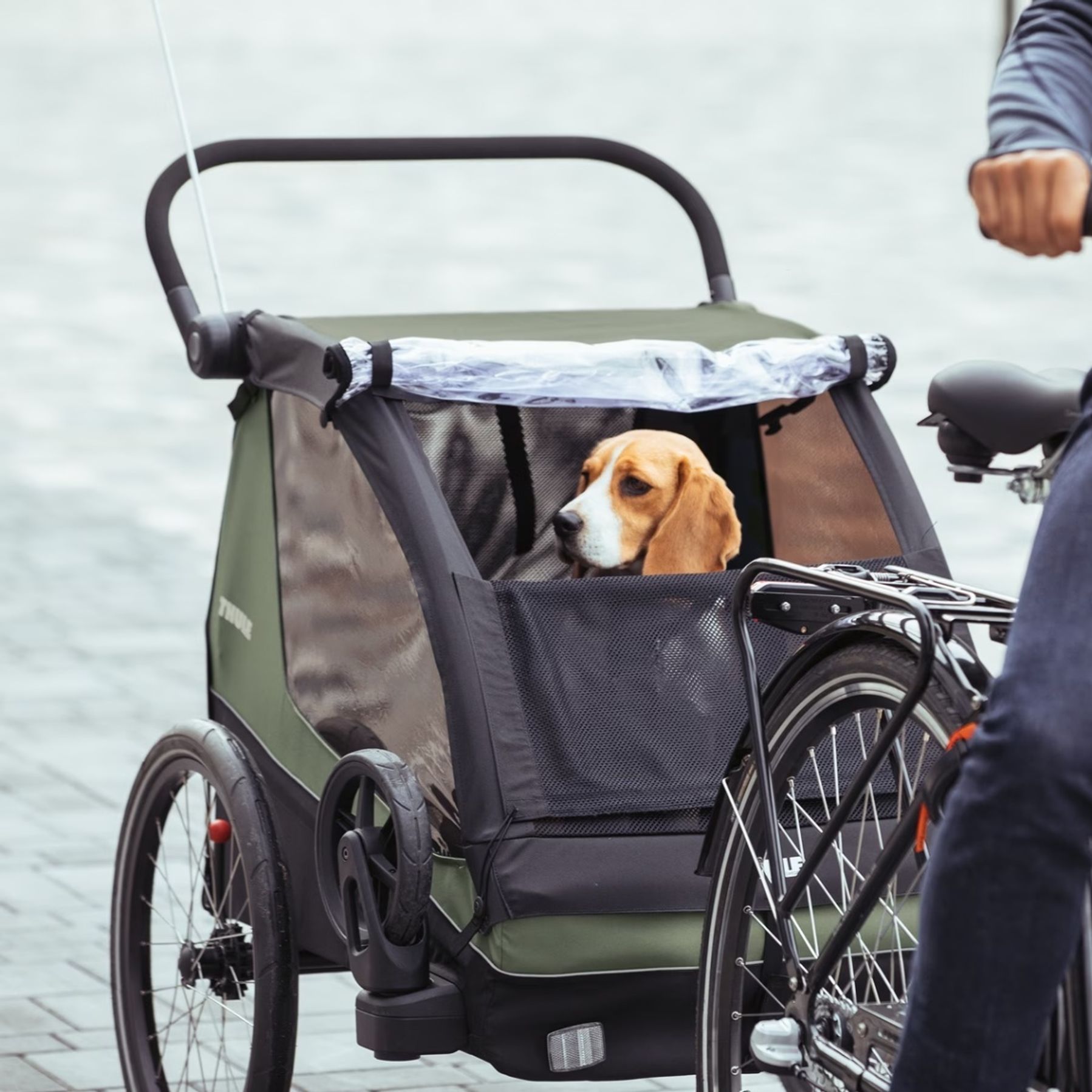 Thule Courier Fietskar
