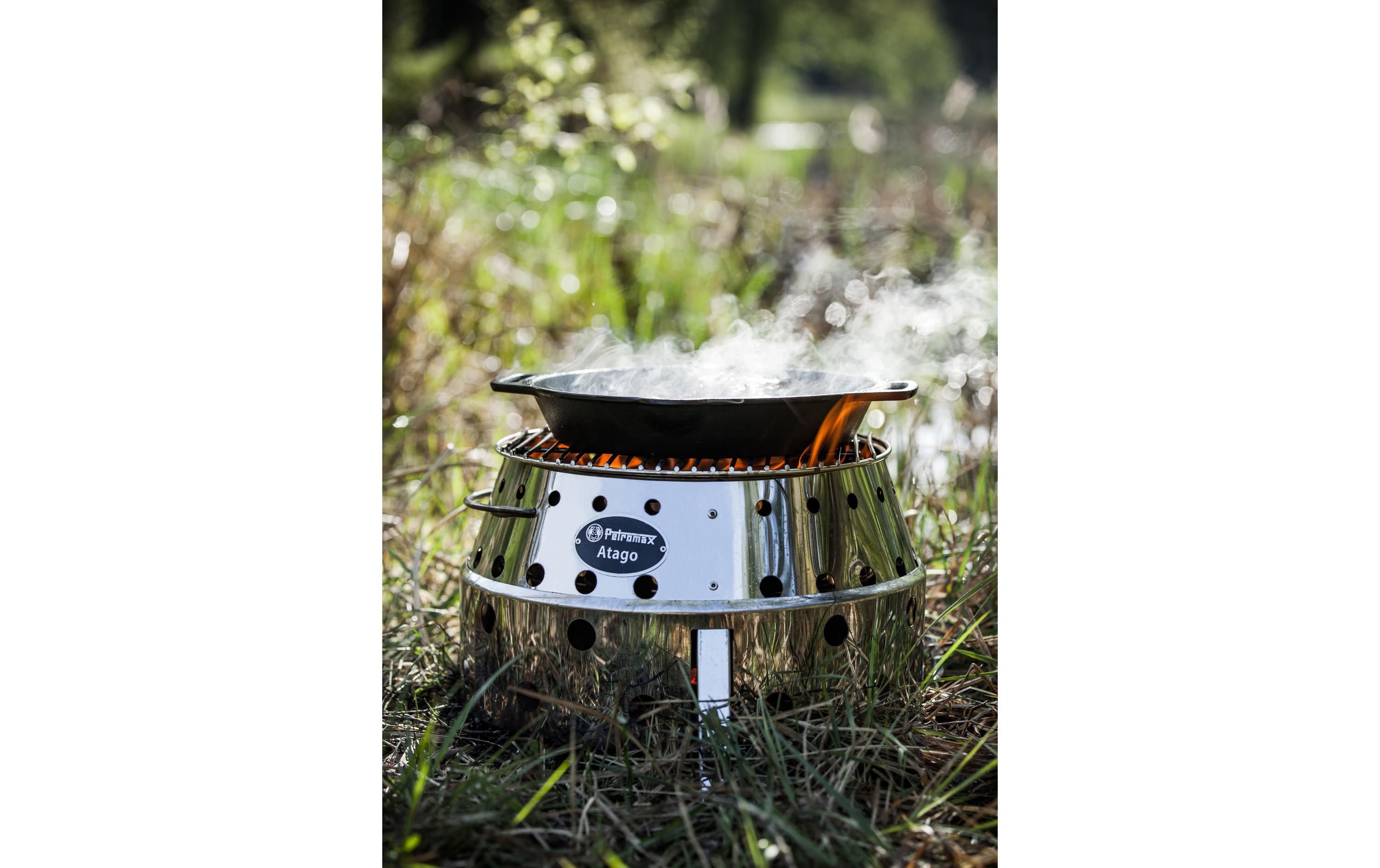 Camping-Grill Atago<br>Offener Grill
