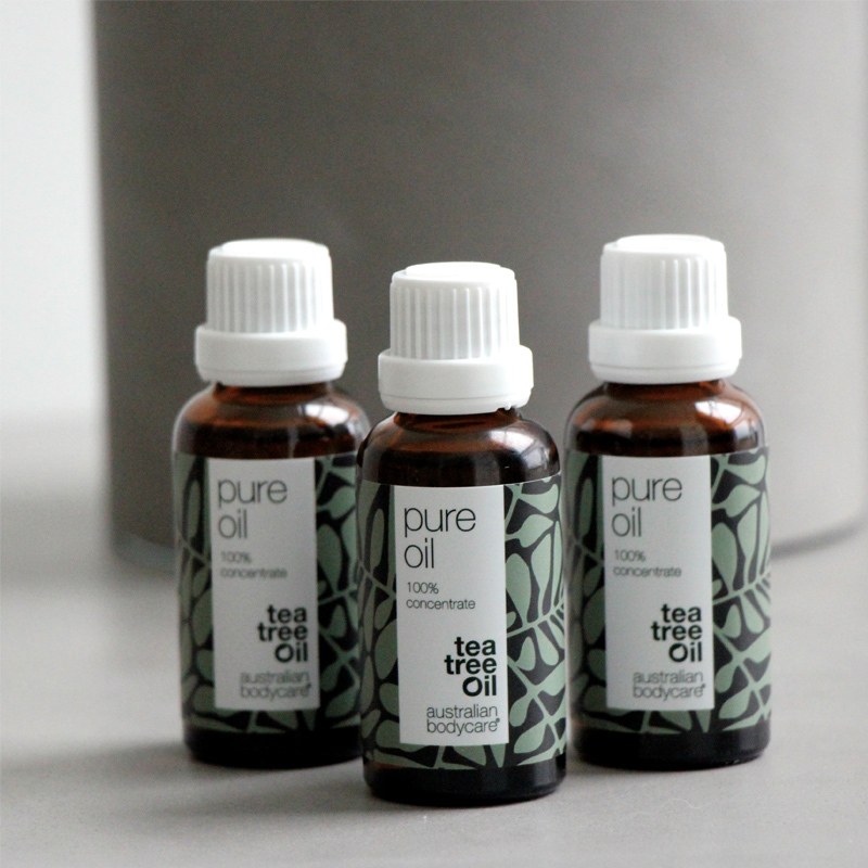 Australian Bodycare 3 Pack Pure Oil 3 x 30 ml
