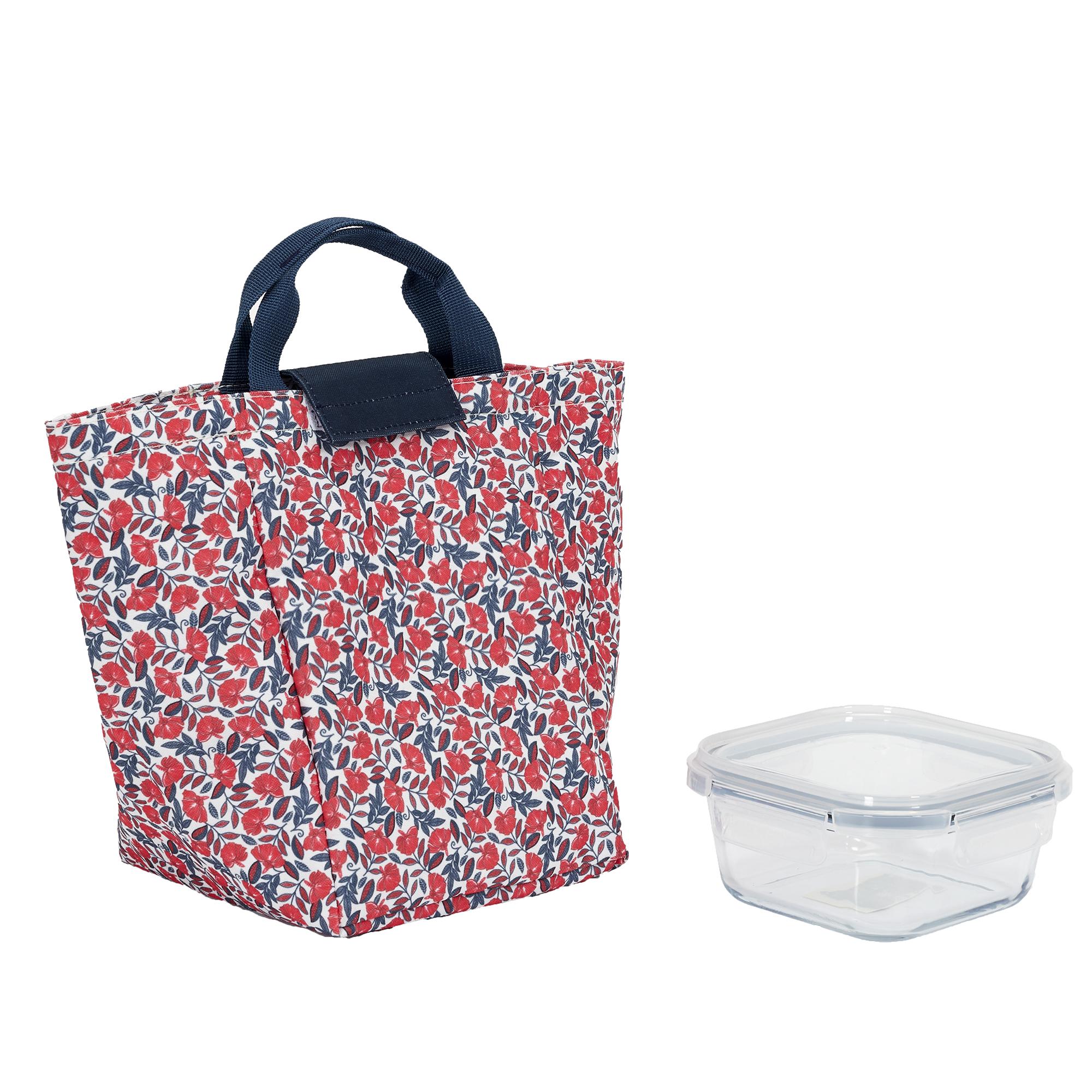 COFFRET SAC FRAICHEUR ET LUNCH BOX VERRE 80CL