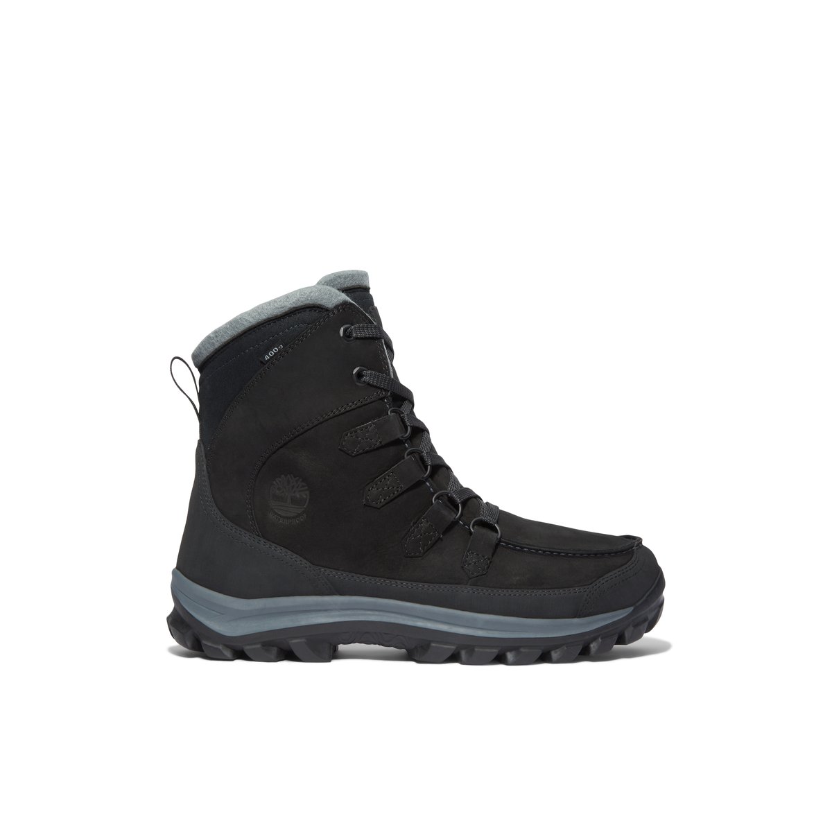TIMBERLAND-Chillberg-Bottes d'hiver - Semelle tracteur - Noir/Noir