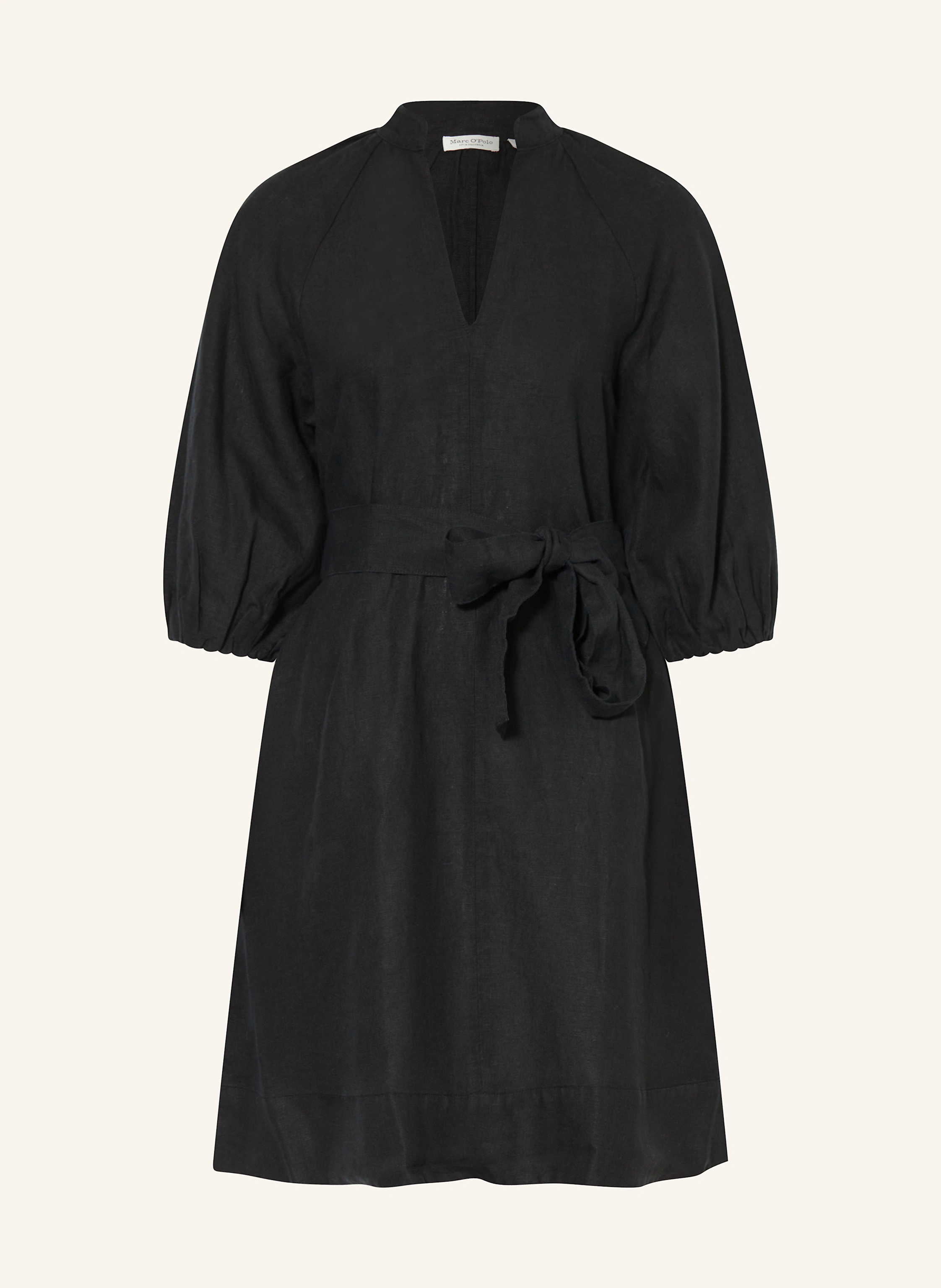 Marc O'Polo Leinenkleid mit 3/4-Arm