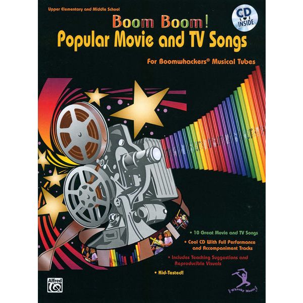 Alfred Music Publishing Boom Boom ! Popular Movie