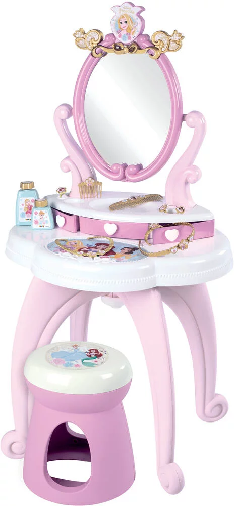 DISNEY PRINCESS - COIFFEUSE 2 EN 1