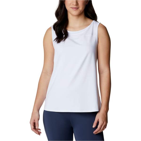 Débardeur randonnée COLUMBIA CHILL RIVER TANK W WHITE