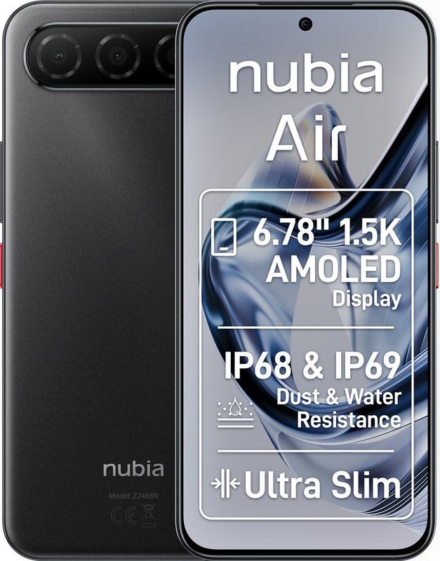 ZTE - P780F02-BK - Smartphone - 50 Mp camera