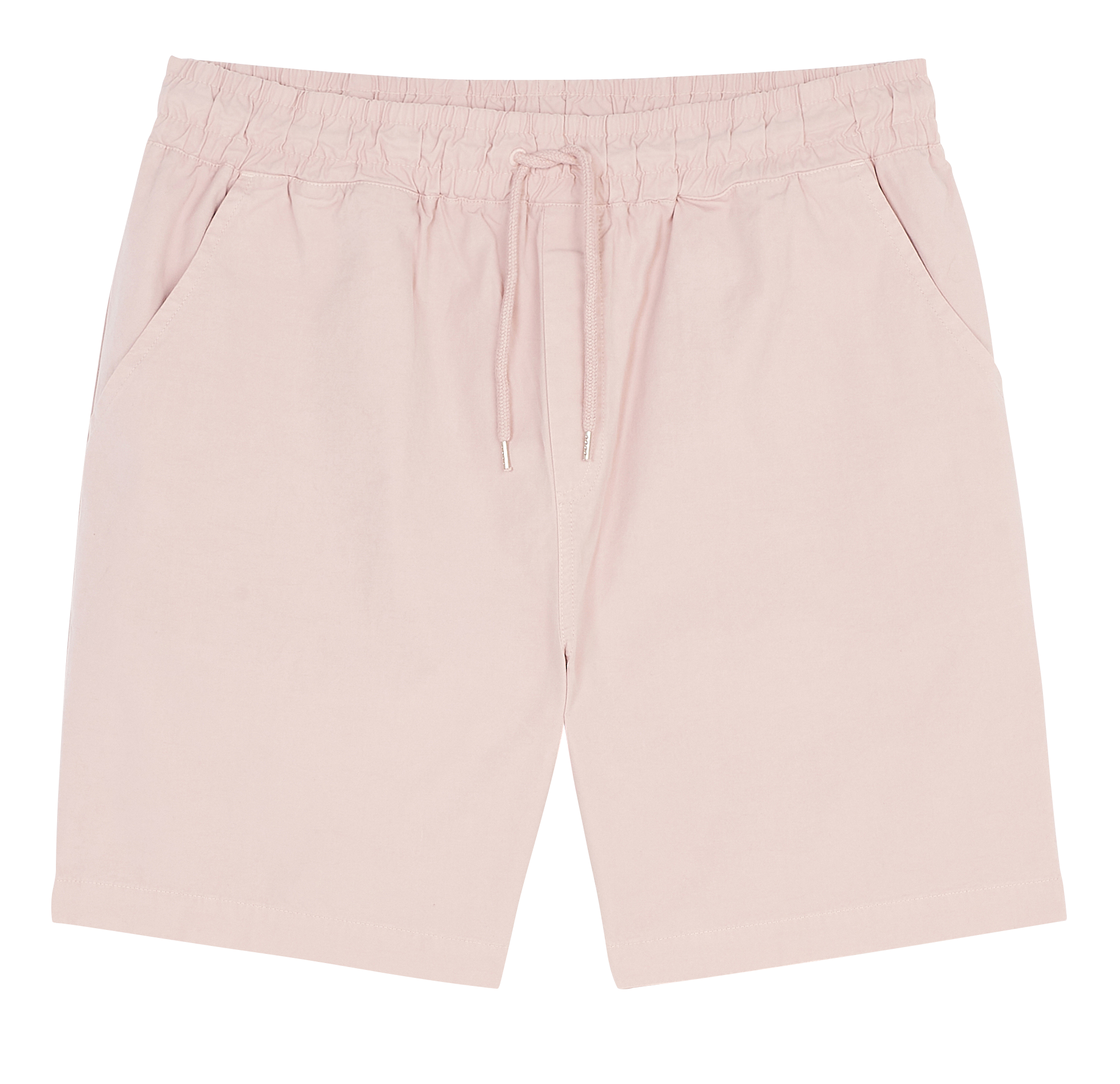 Short regular-fit en coton bio | Rose