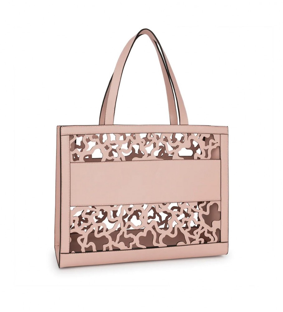 Sacola de compras Tous tamanho XL. Amaya K Rosa Choque