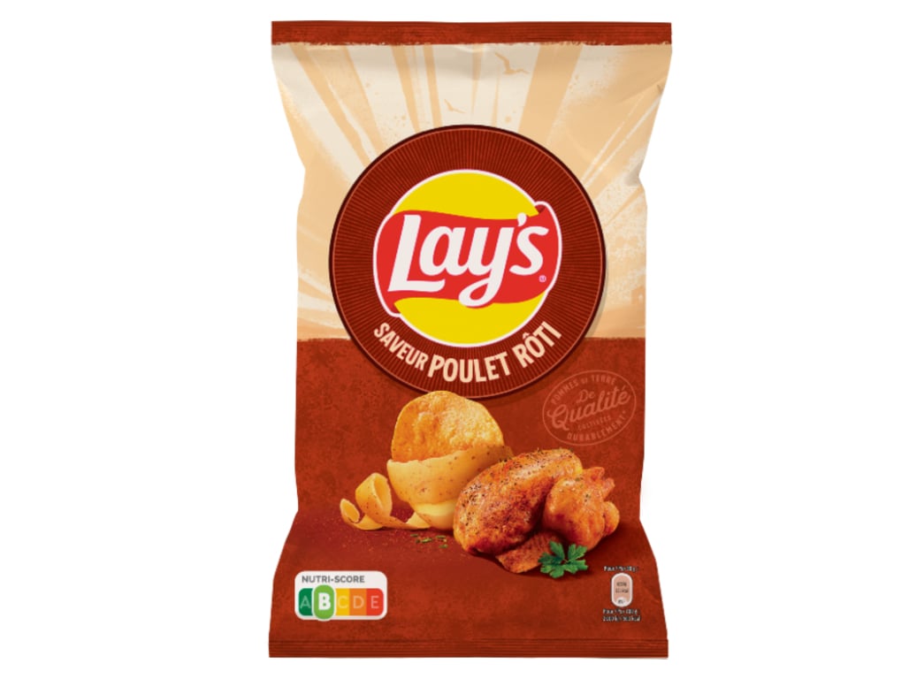 BATATAS FRITAS LISAS LAY'S FRANGO 145G