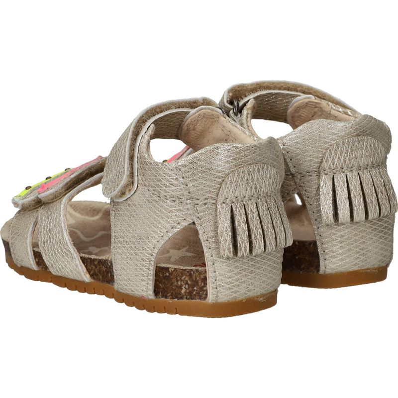Shoesme bio Sandalen Goud Meisjes
