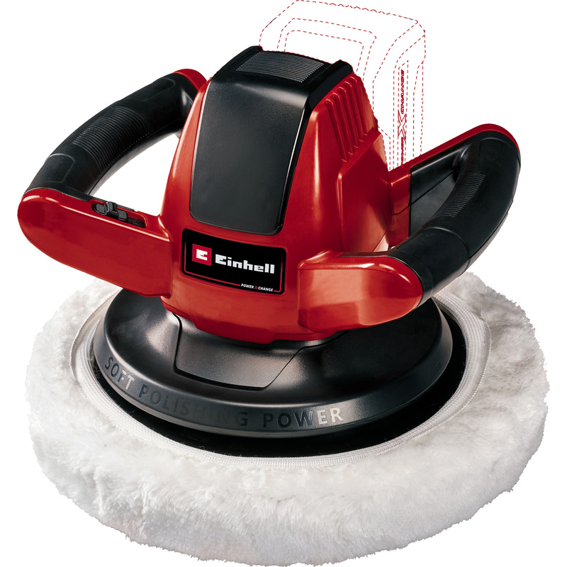 Einhell CE-CB 18/254 Li Solo accu polijstmachine (body) 18V Li-ion