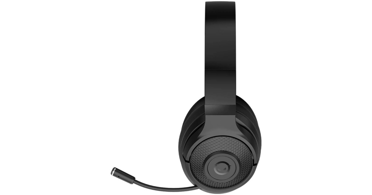 LORGARNoah 500 over-ear gaming headset  (Zwart, Bluetooth 5.3 / 3.5mm)