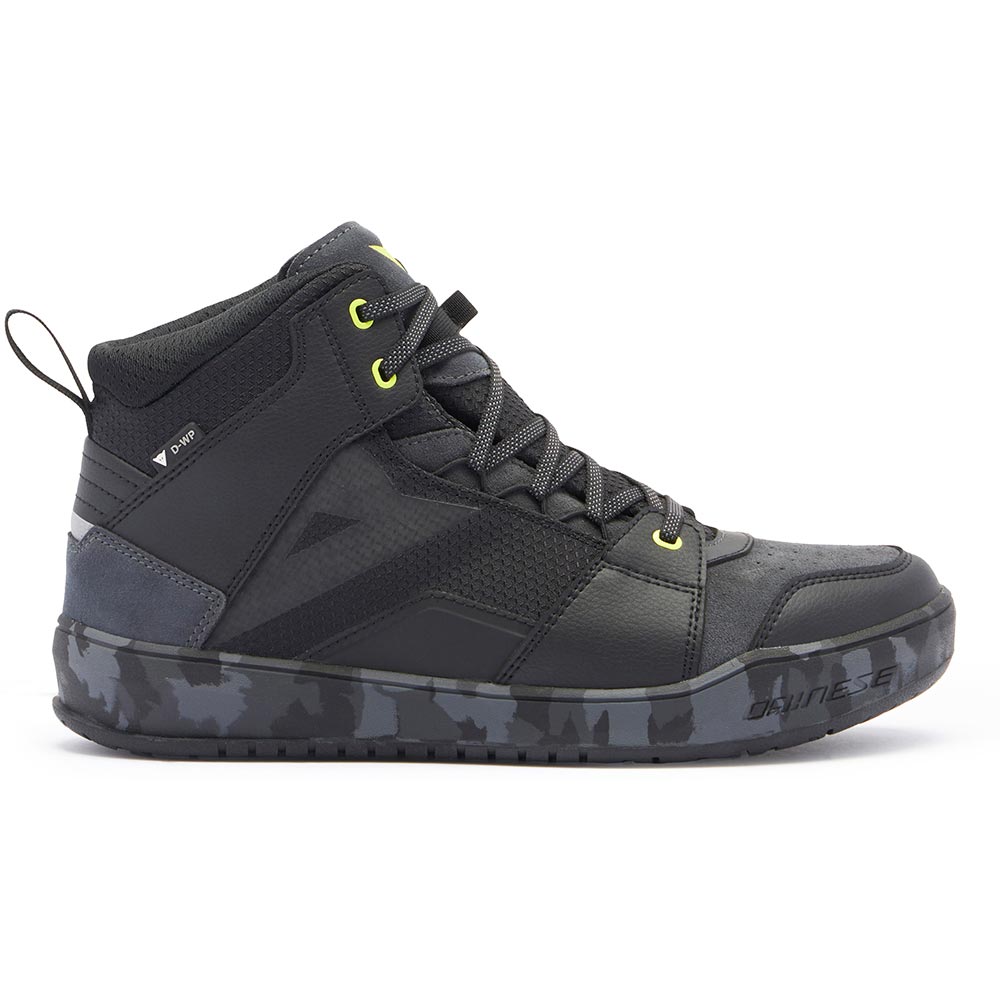 Dainese - Baskets Suburb D-WP Noir / Jaune fluo