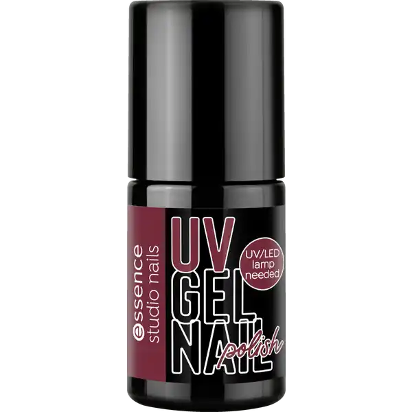 UV GEL NAIL polish 07 REDtastic!