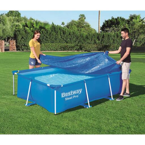 Cobertura de aço para piscina Bestway 259 x 170 cm