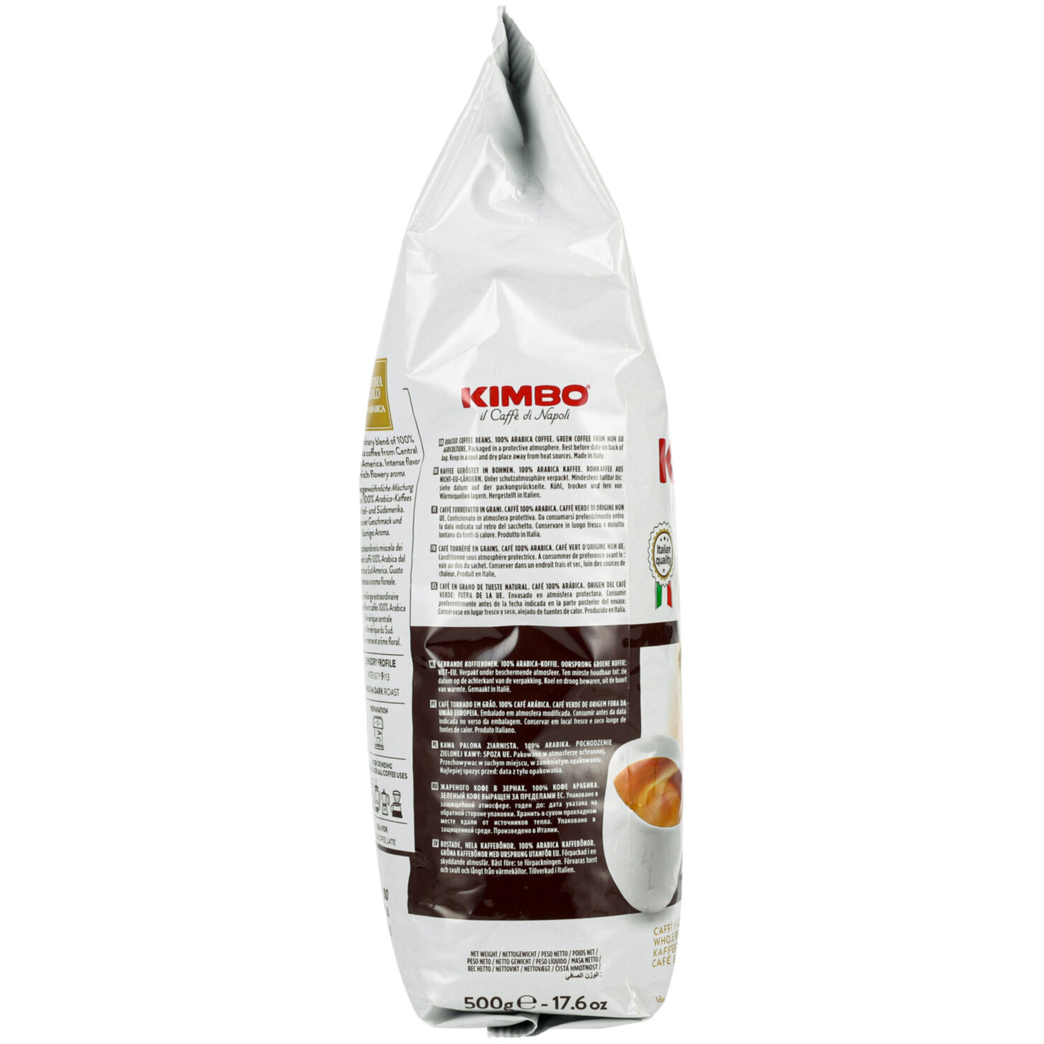 Kimbo Bohnenkaffee Aroma Gold