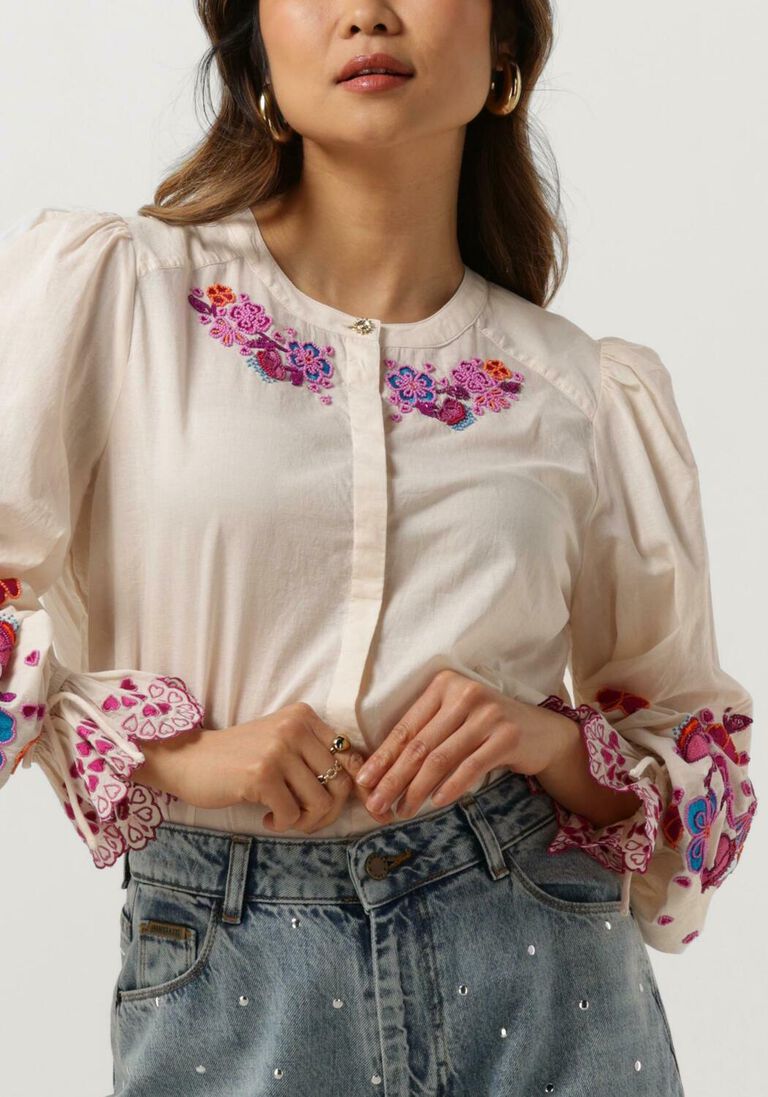 HARPER & YVE ecru harper & yve blouse haily-ls