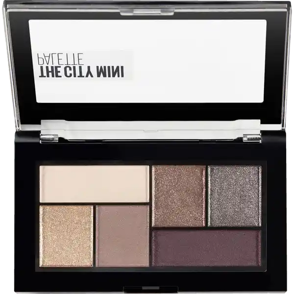 The City Mini Lidschatten Palette Nr. 410 Chill Brunch Neutrals