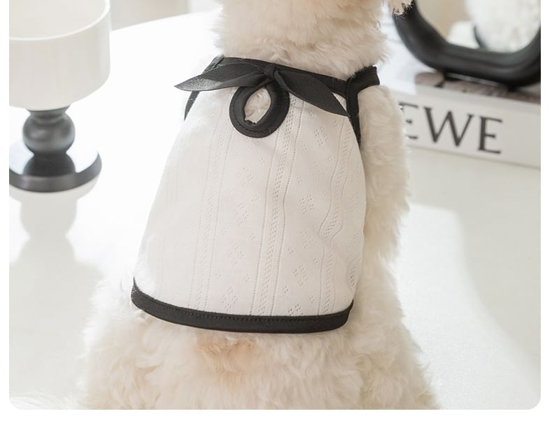 Cissilli - Pet Top met strik
