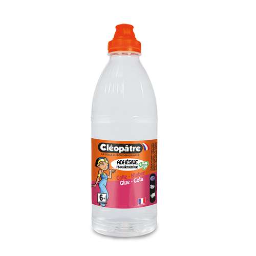Cléopâtre Adhésive hypoallergener Kleber, transparent