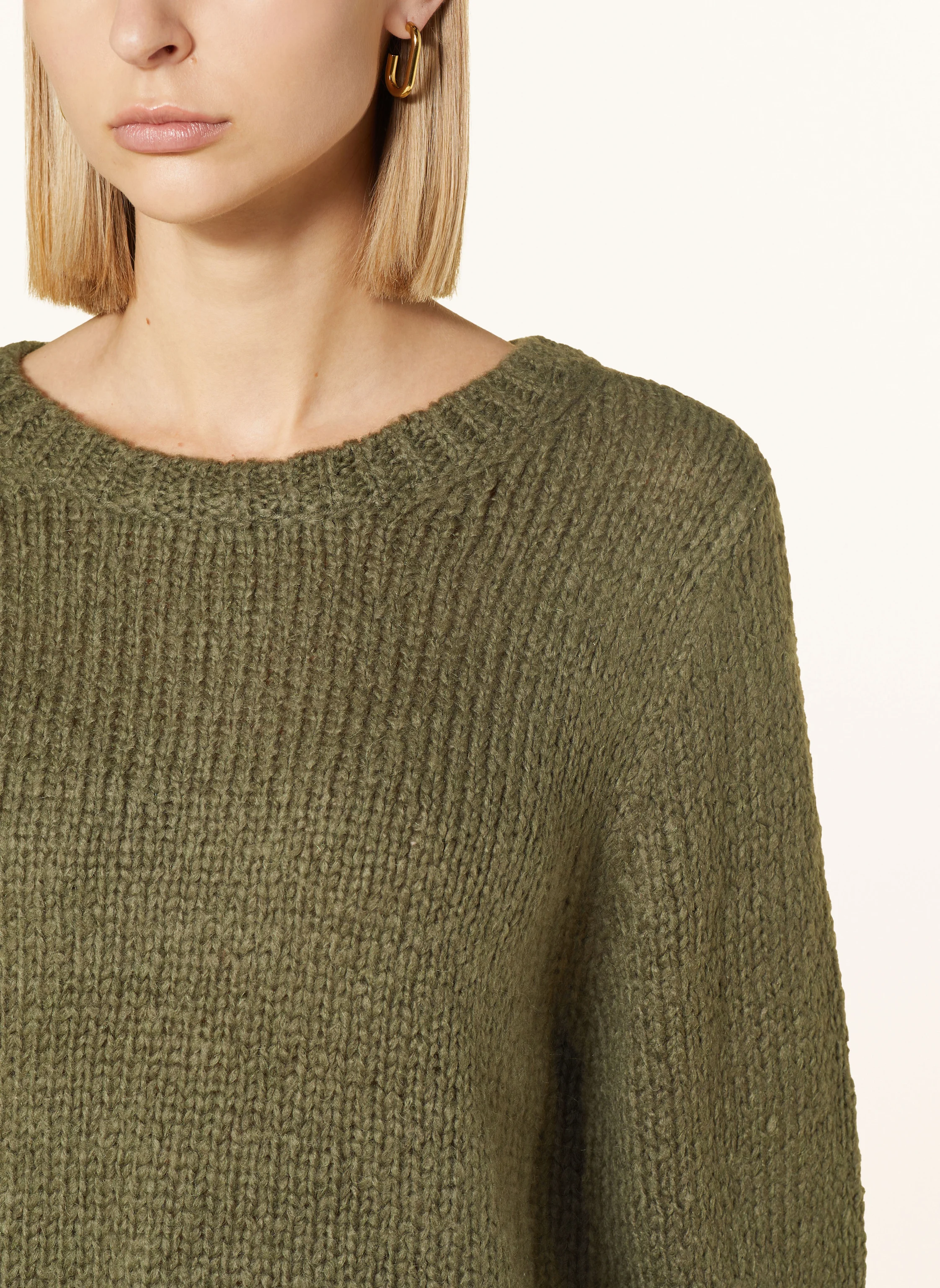 oui Pullover mit 3/4-Arm
