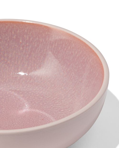 bol Helsinki émail réactif rose 13cm