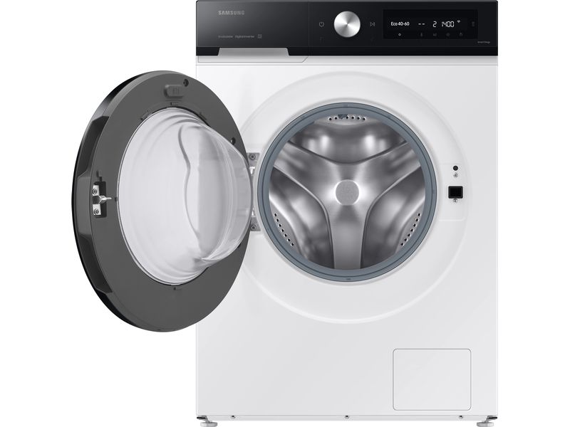 Samsung Waschmaschine WW90DB7U94GEU5 Links Frontloader mit 9 kg Ladekapazität