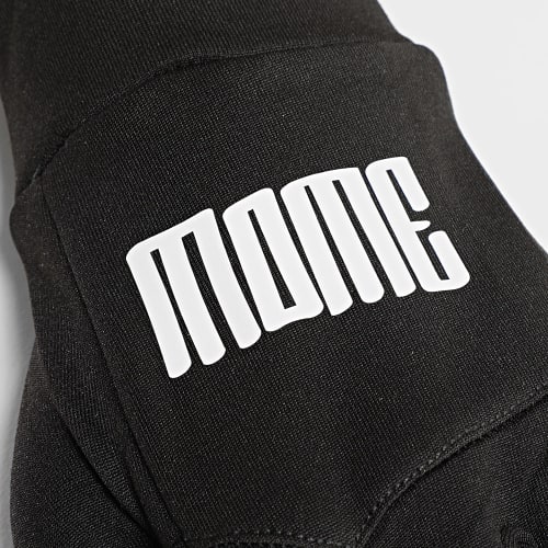 Gants Typo Noir Blanc