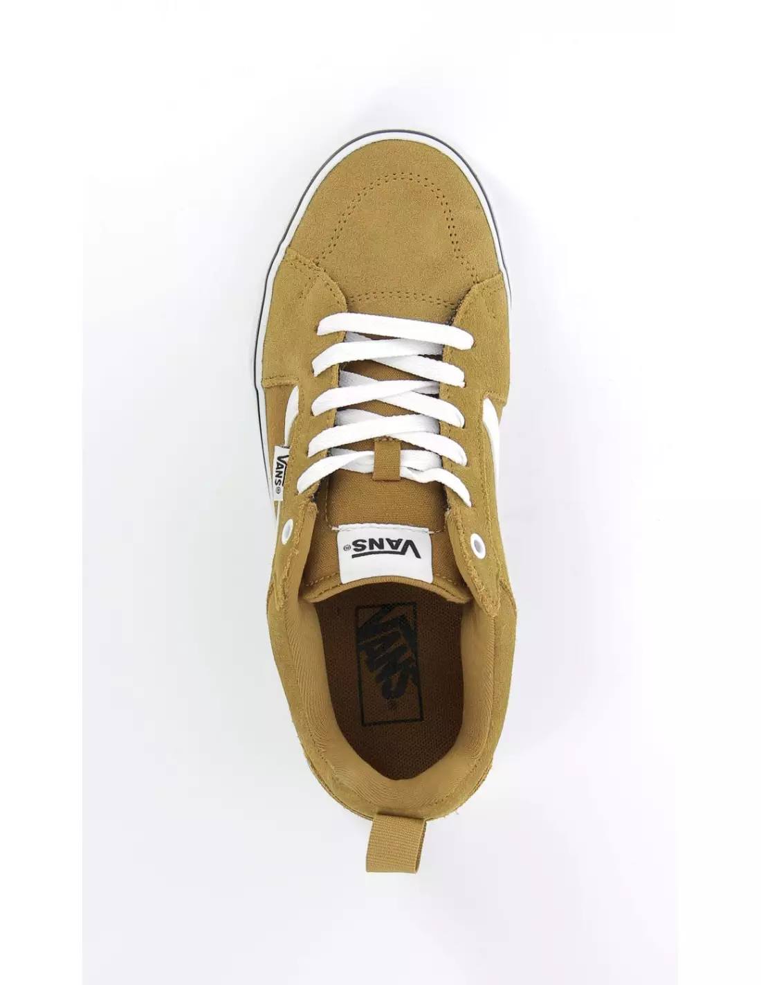 VANS MN FILMORE SUEDE - Baskets GOLDENBROWNWHITE