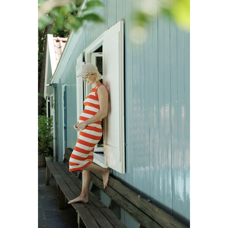 Noppies Kleid Keesje Cherry Tomato