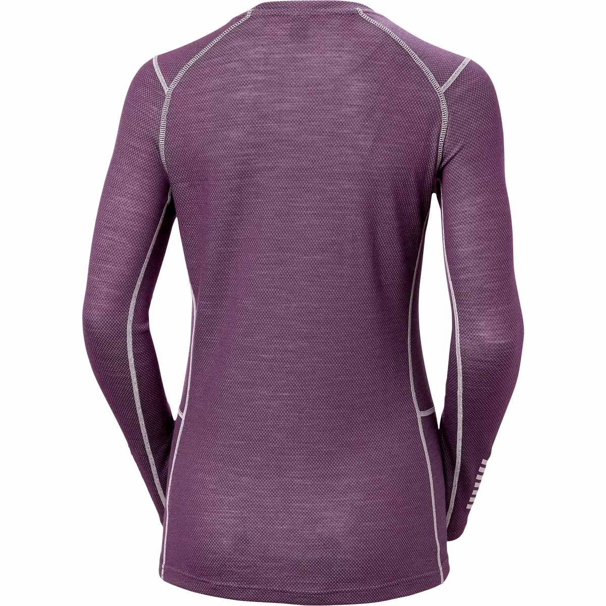 Helly Hansen Lifa Merino Midweight Crew Skiundertrøje Dame