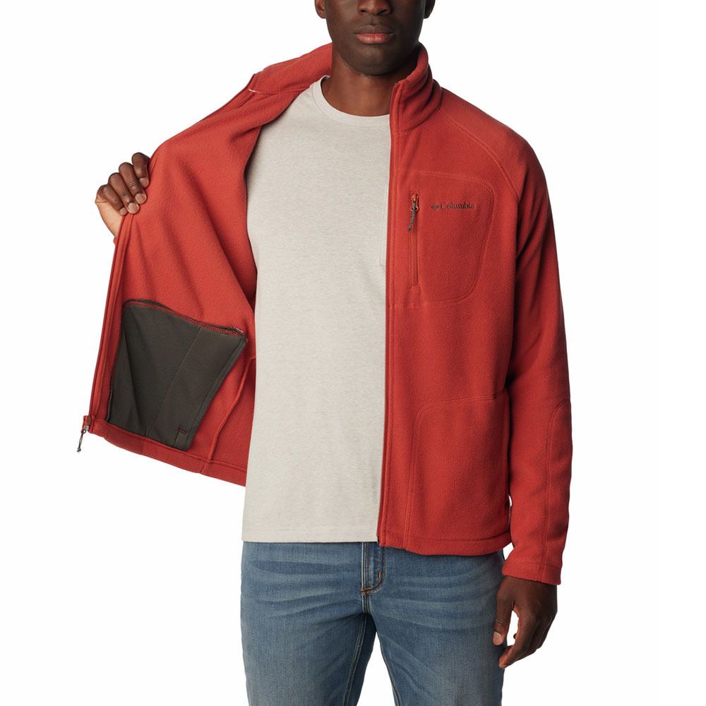 Columbia FAST TREK II - Veste Homme orange
