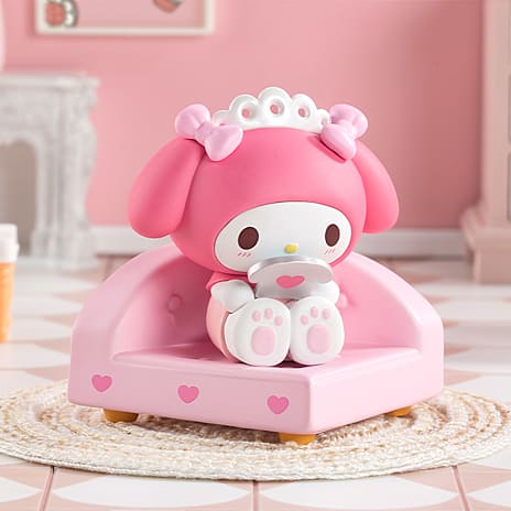 Sanrio sweet besties samlerfigur – flere varianter – assorteret