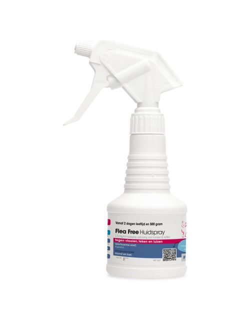 Flea Free Huidspray - Anti vlooien en tekenmiddel