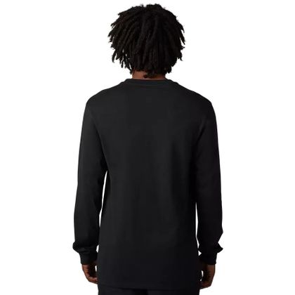 T-shirt manches longues Fox HONDA - Noir