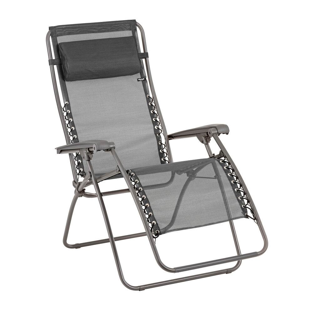 Zero-Gravity-Relaxliege Rsxa Batyline® Iso Schwarz Noir