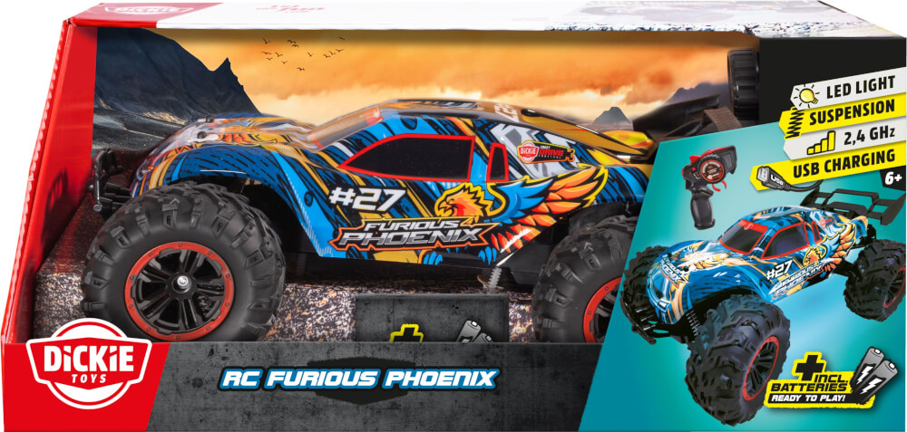 RC Furious Phoenix, RTR