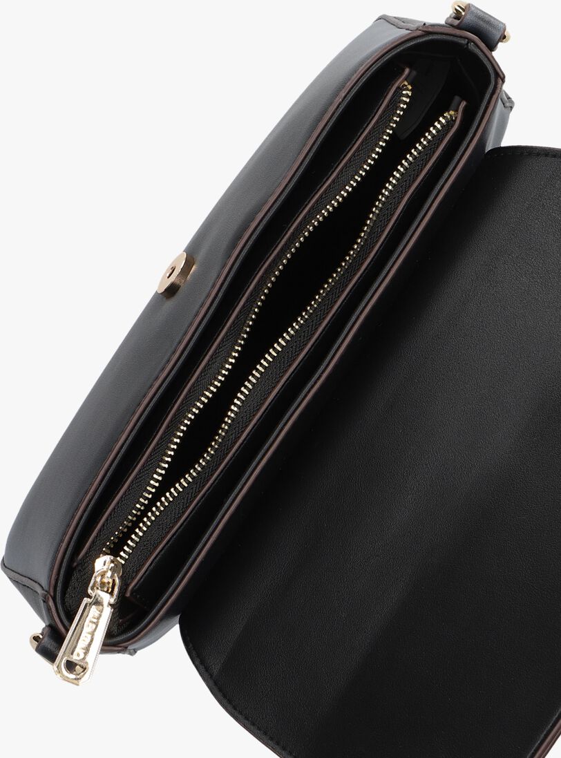 VALENTINO BAGS zwarte valentino bags schoudertas october re flap