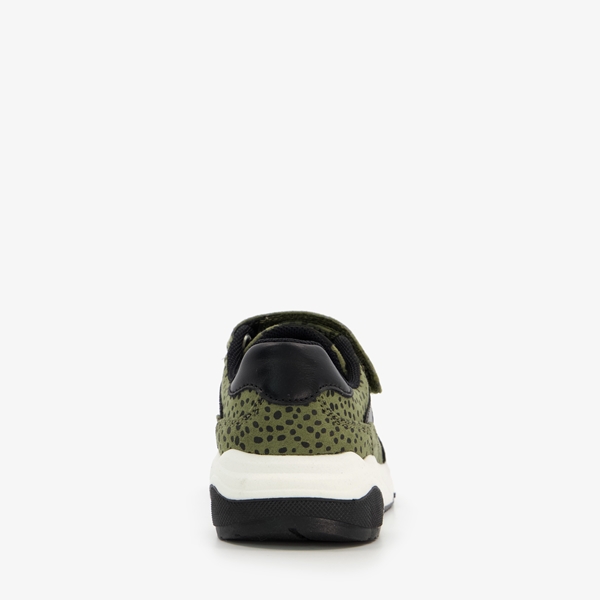 Blue Box meisjes dad sneakers met stippenprint