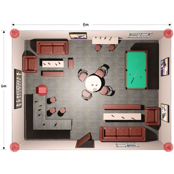 the box pro Lounge Bundle M white