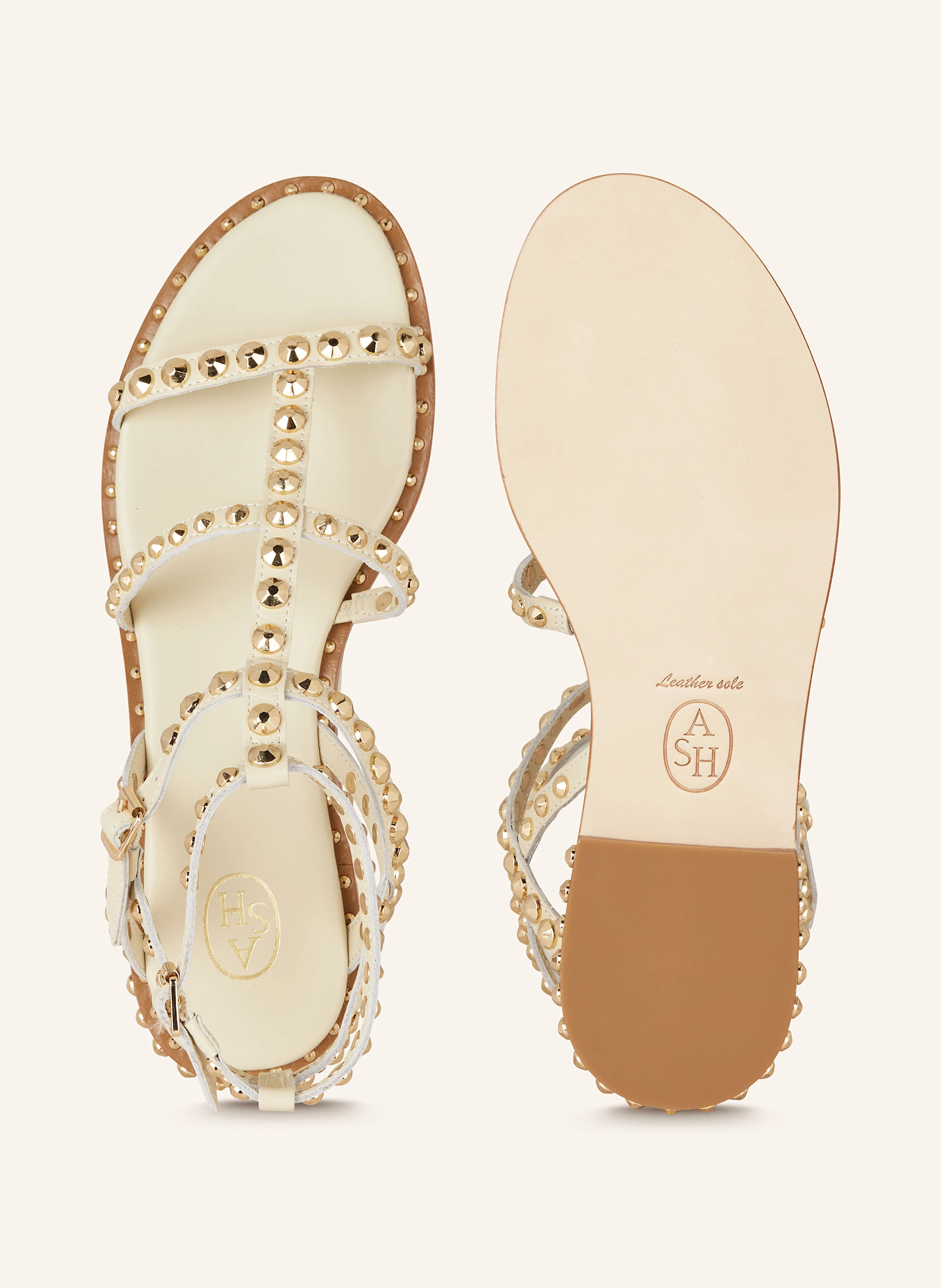 ash Sandalen PRECIOUS mit Nieten