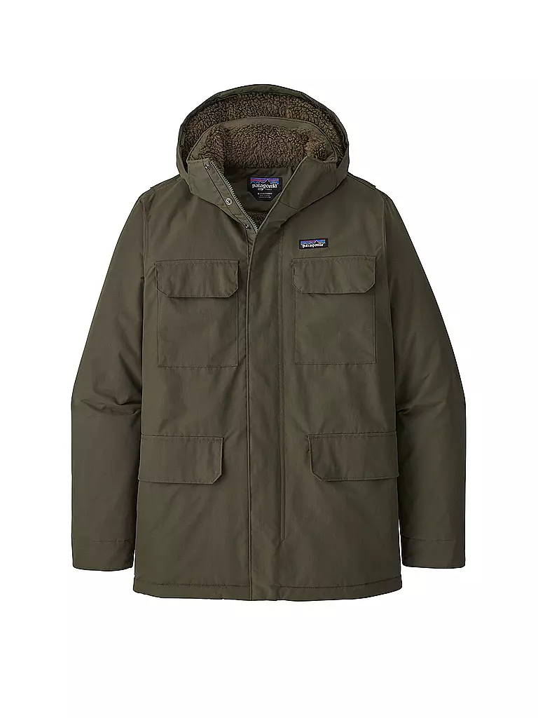 PATAGONIA Parka ISHTMUS dunkelgrün