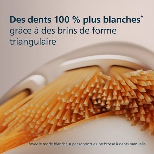 Brossette dentaire Philips Sonicare HX9094/87 All in One Lot de 4 Blanc