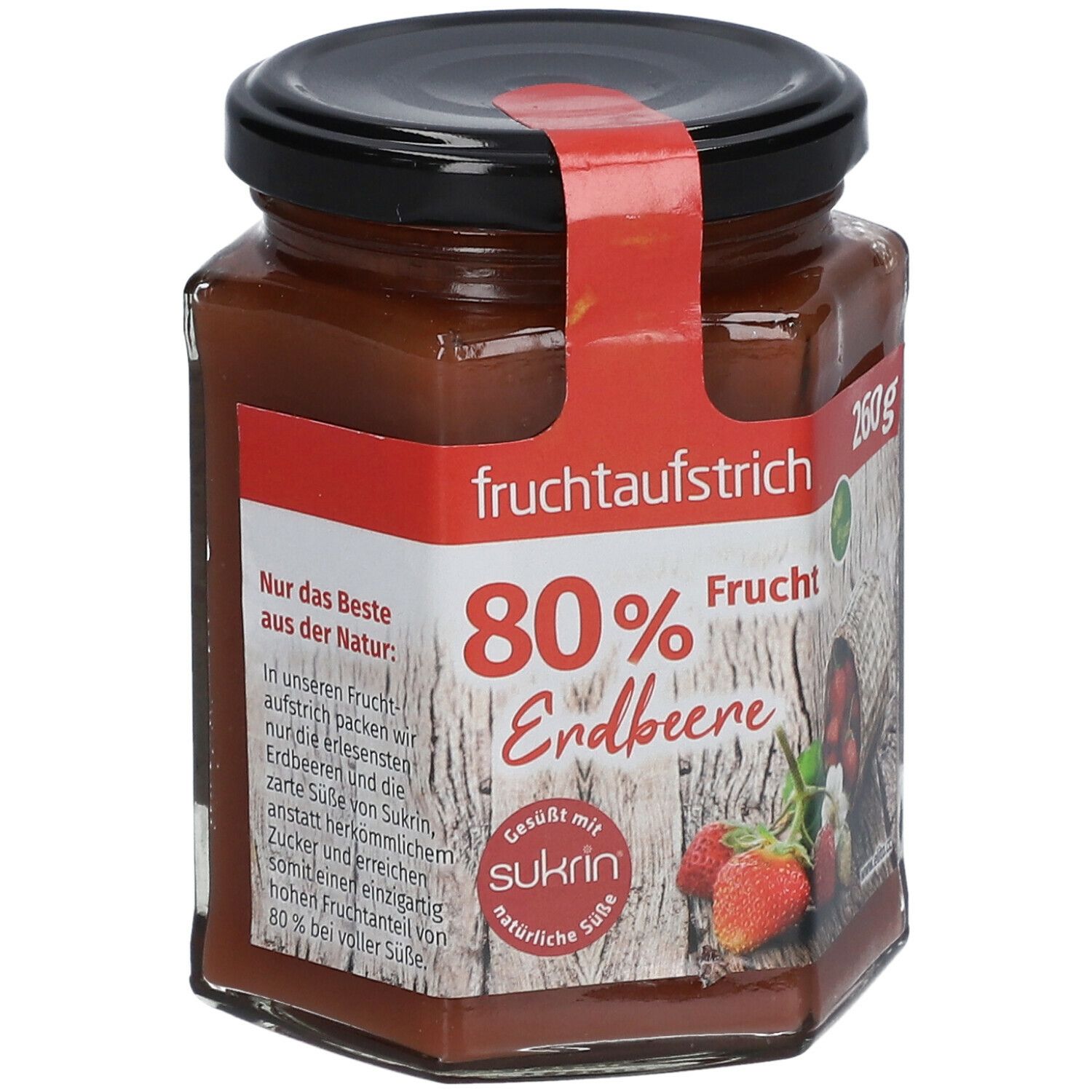 sukrin® Fruchtaufstrich Erdbeere