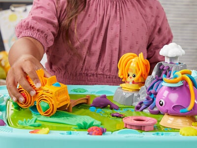 Play-Doh All-in-One Creativity Starter Station Lekesett