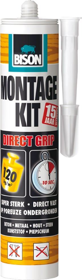 Bison montagekit direct grip 370 gr