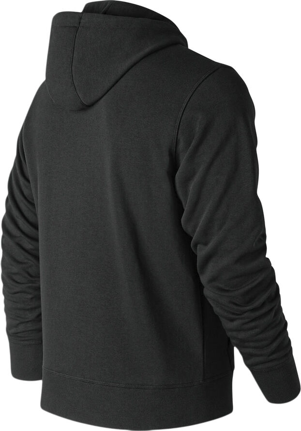 New Balance Essentials Stacked Logo Haettetroje Sort