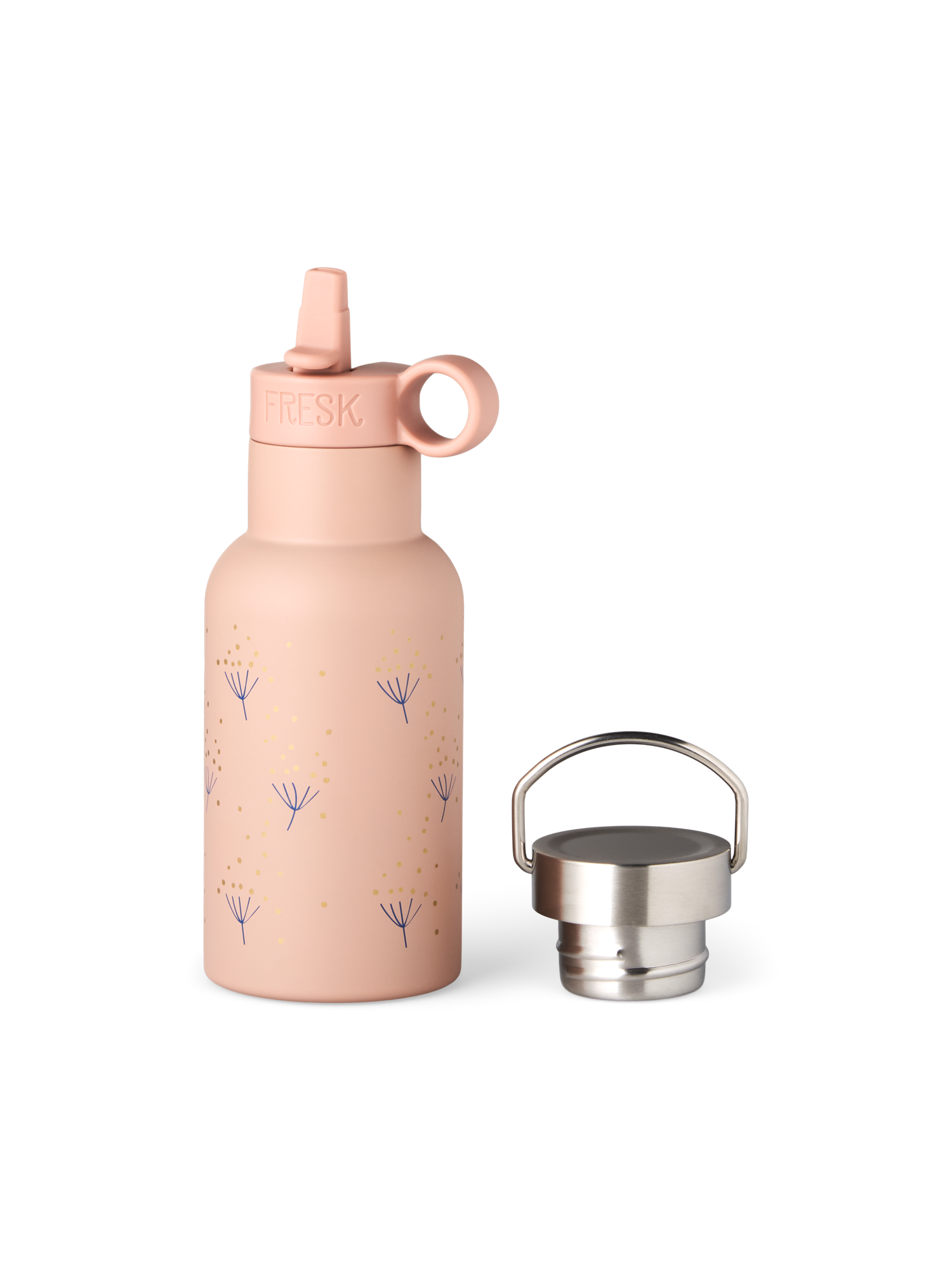 Termoflaske 350 ml | Rustfrit stål. 23 x 10 x 8 cm. | Rose Blush | Fresk
