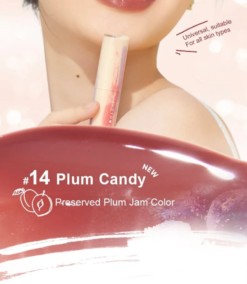 Judydoll - TRENDING Watery Glow Lipstick - 4 kleuren