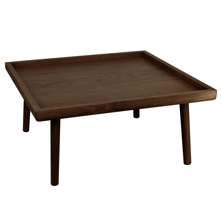 Umage Lounge Around Shuffle salontafel donker eiken
